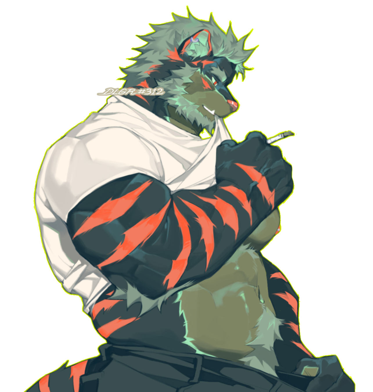 狼兽人进入工厂卧底被胶液侵犯催眠洗脑最终沦为精液中毒的骚狗性奴_23016511_r_18_胶液_furry_兽人_催眠_触手